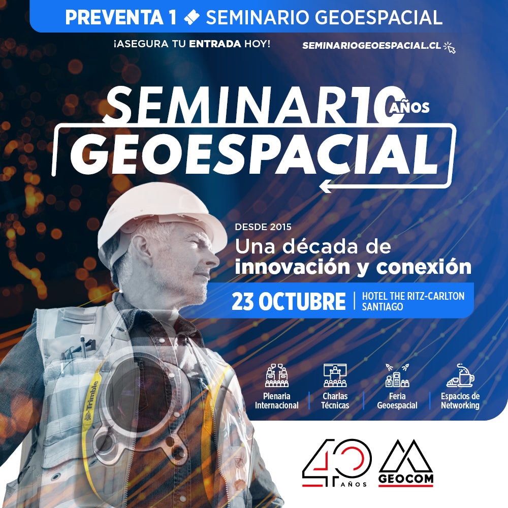 Seminario Geoespacial 2025 [PREVENTA 1]