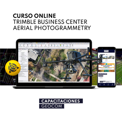 Curso Online | Trimble Business Center - Aerial Photogrammetry