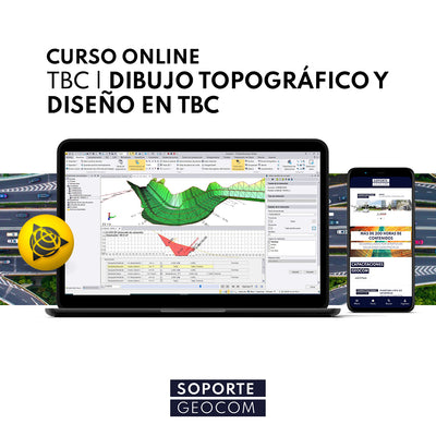 CURSO ONLINE | DIBUJO TOPOGRÁFICO Y DISEÑO EN TBC