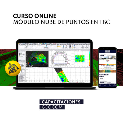 ONLINE COURSE | TRIMBLE BUSINESS CENTER - POINT CLOUD MODULE