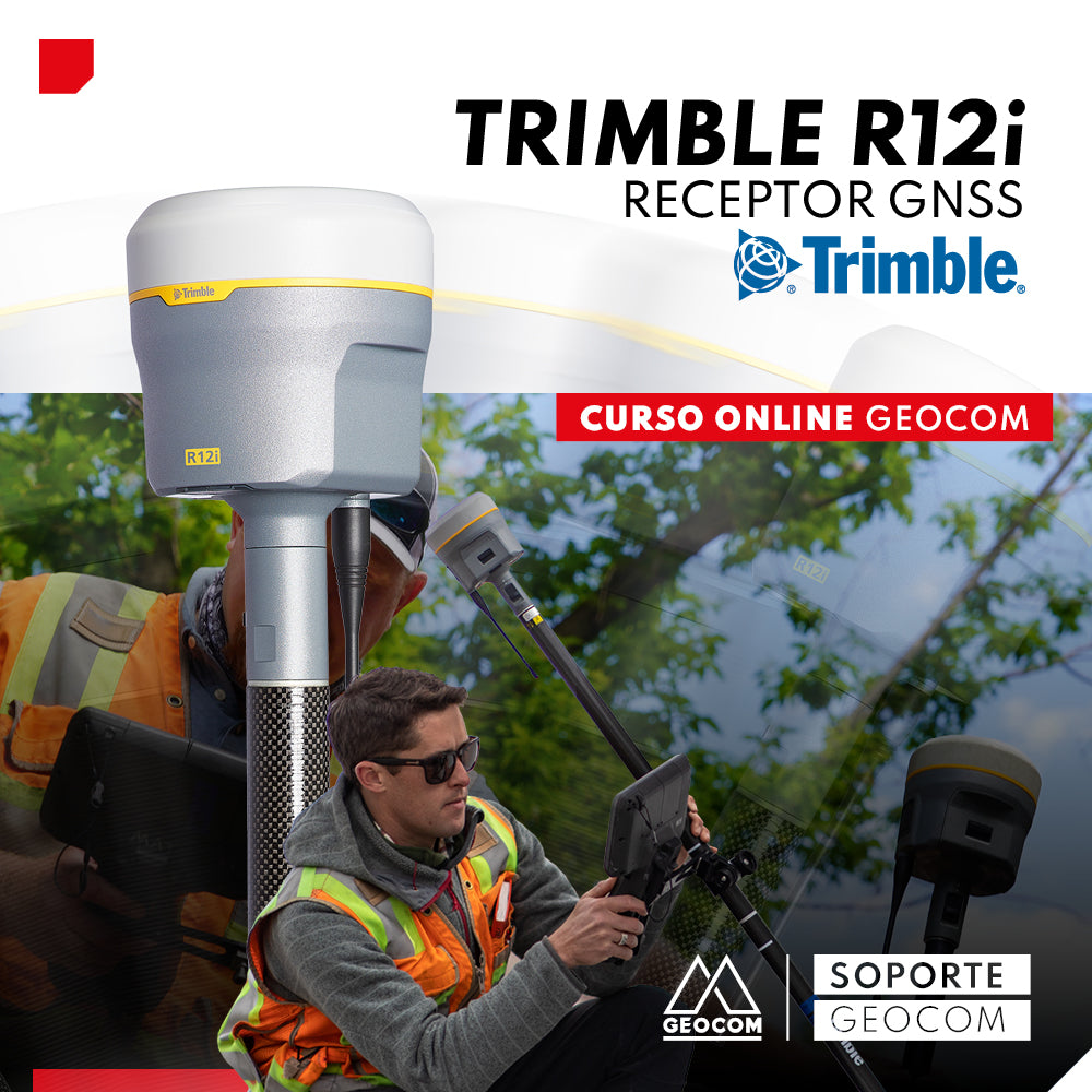 Curso Online Trimble R12i GNSS