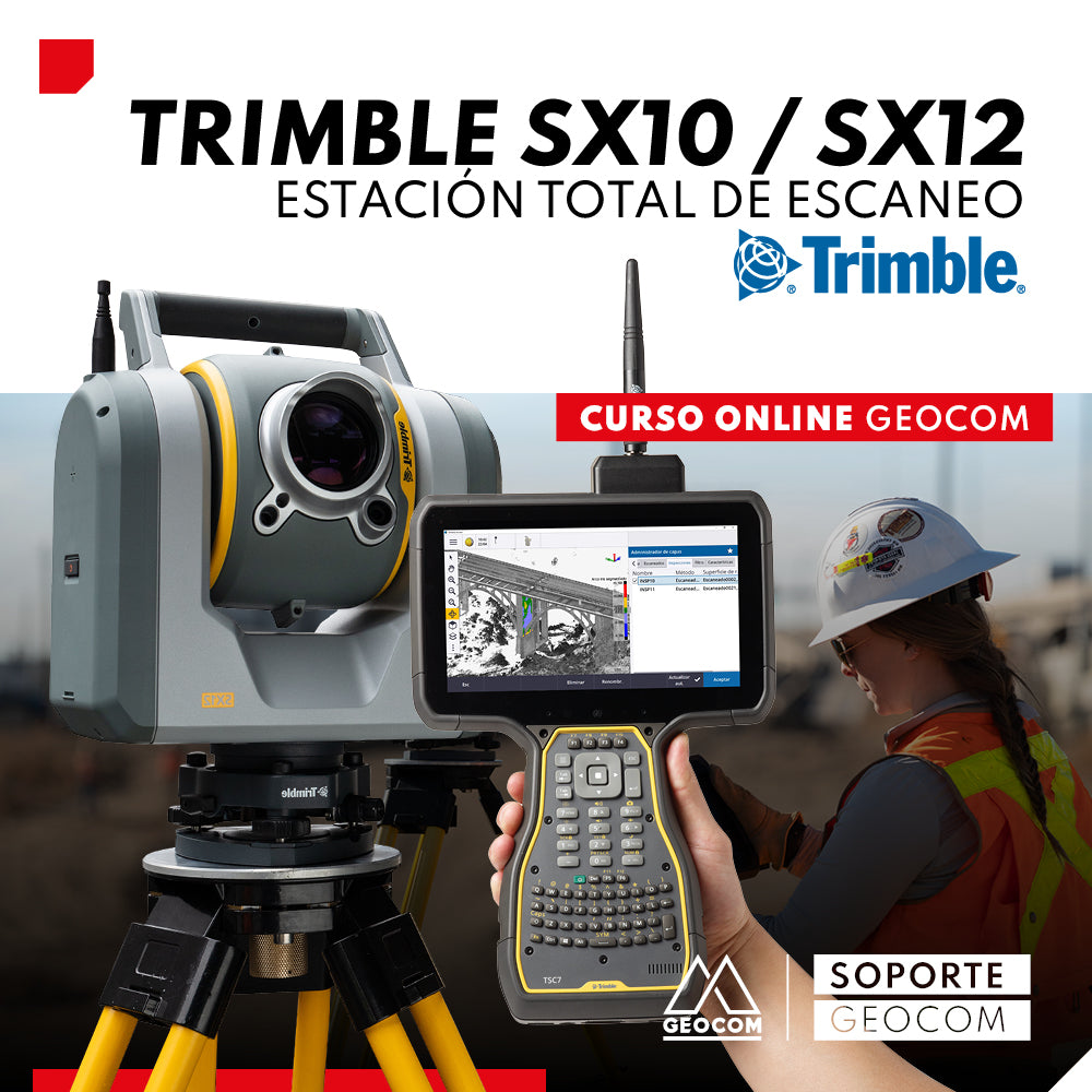 Curso Online Trimble SX10/SX12