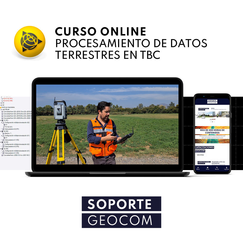 Online Course | Terrestrial Data Processing in TBC