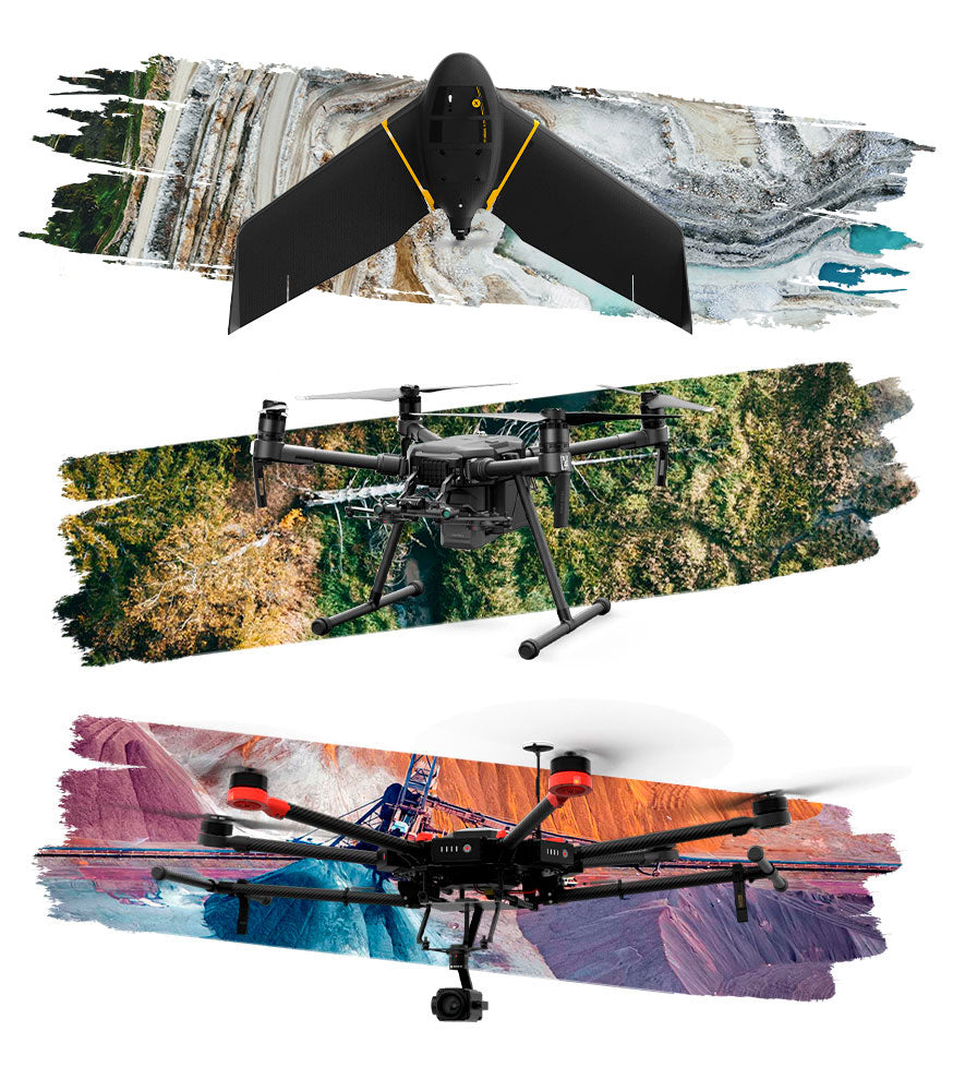 Drones sales para fotogrametria