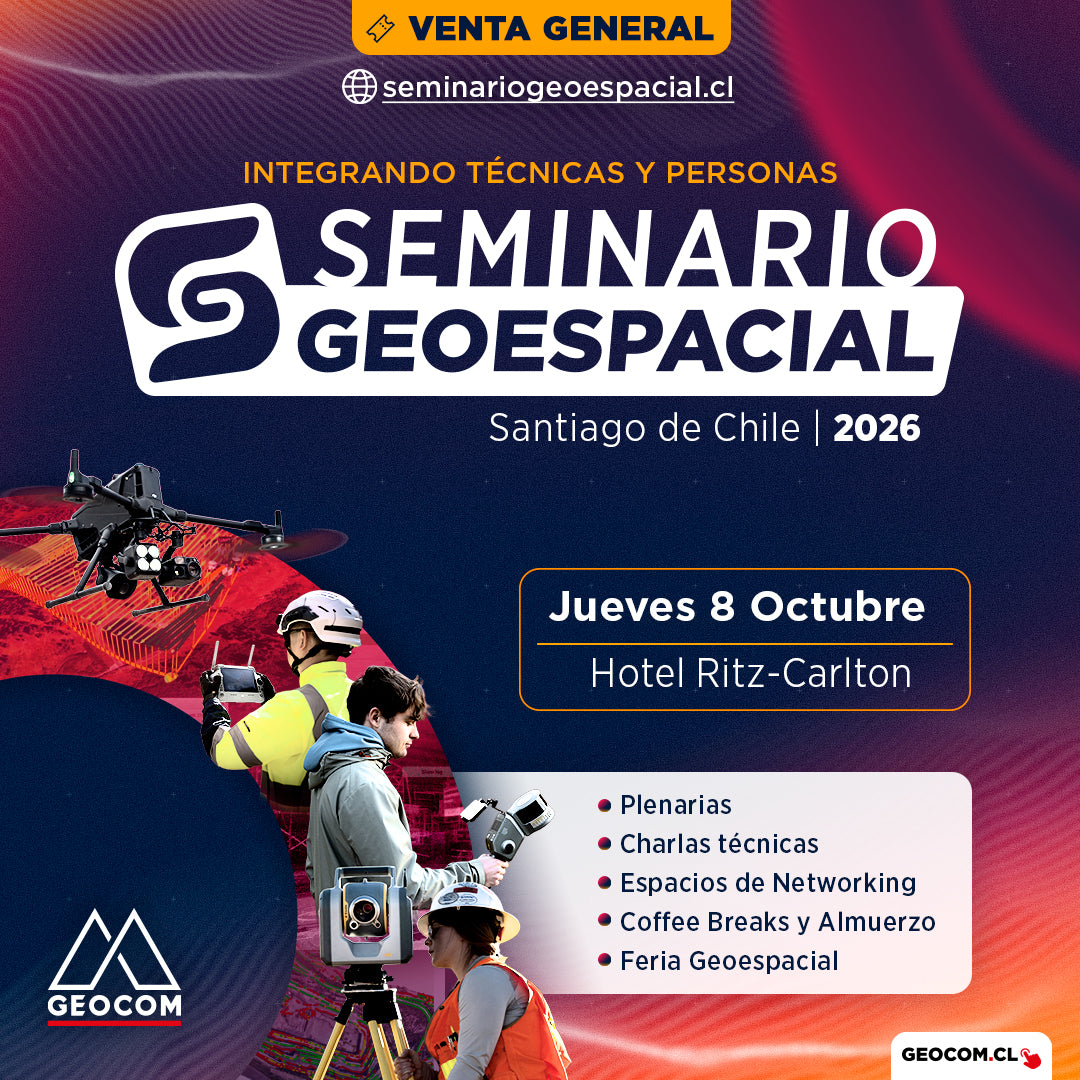 Seminario Geoespacial 2026 [VENTA GENERAL]