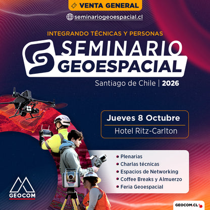 Seminario Geoespacial 2026 [VENTA GENERAL]