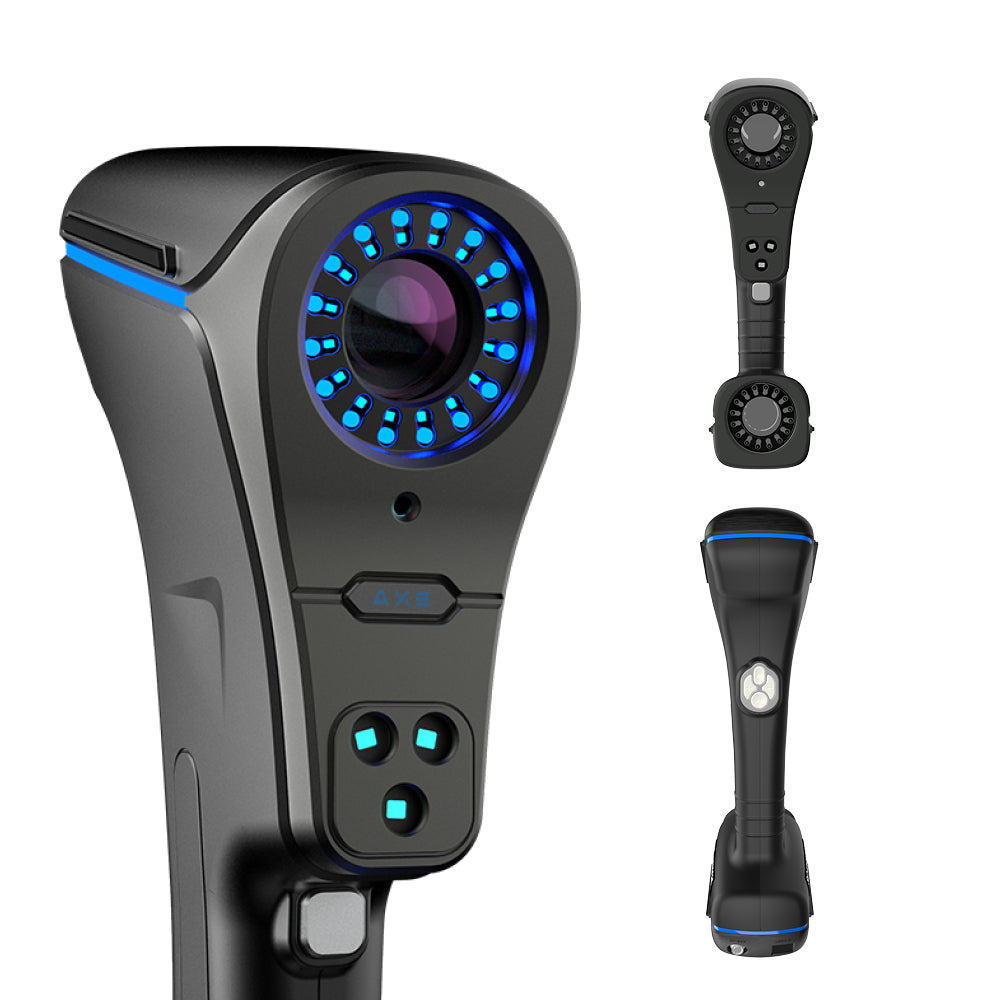 Escáner 3D Scantech serie AXE