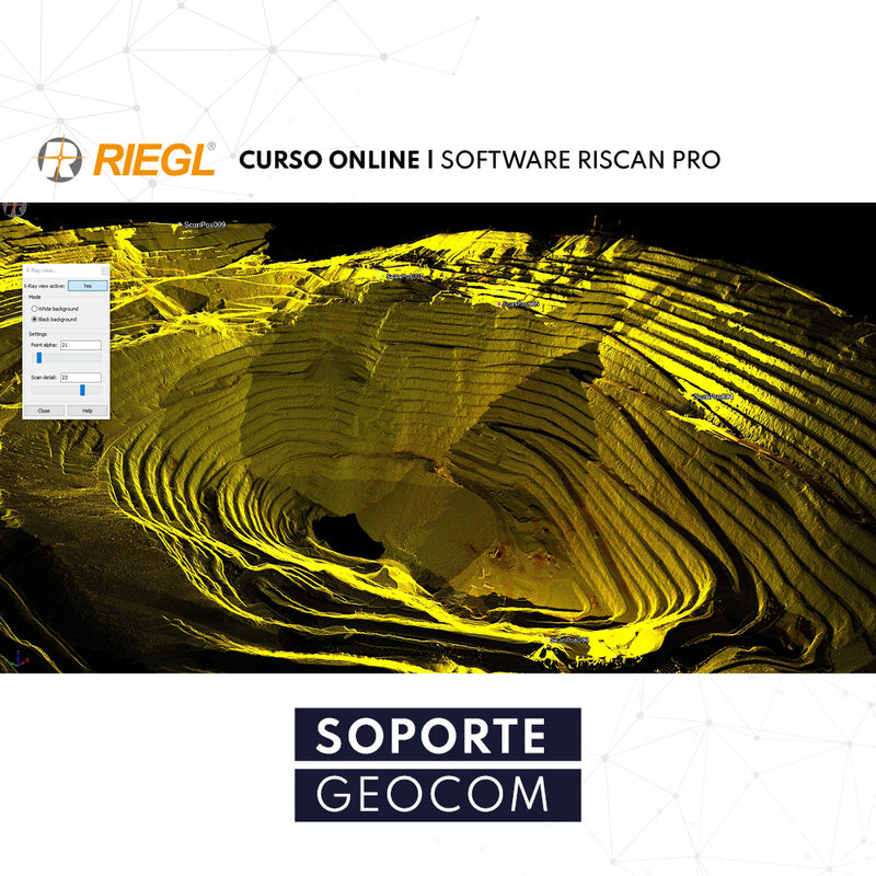 CURSO ONLINE | Riegl RISCAN PRO