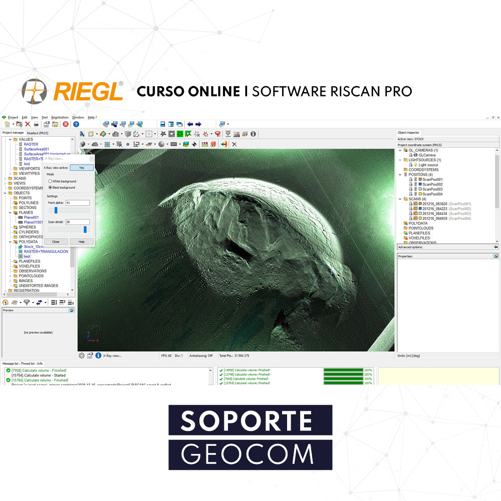ONLINE COURSE | Riegl RISCAN PRO