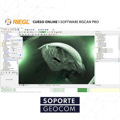 CURSO ONLINE | Riegl RISCAN PRO