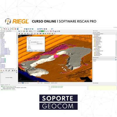 CURSO ONLINE | Riegl RISCAN PRO