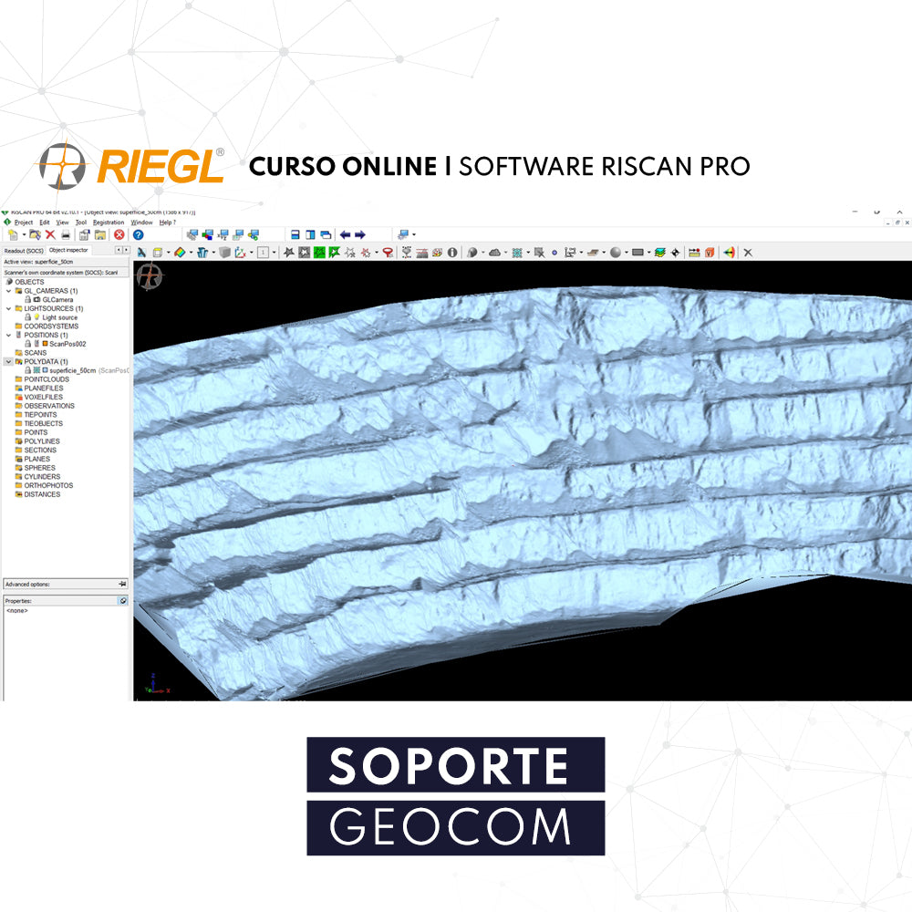 ONLINE COURSE | Riegl RISCAN PRO