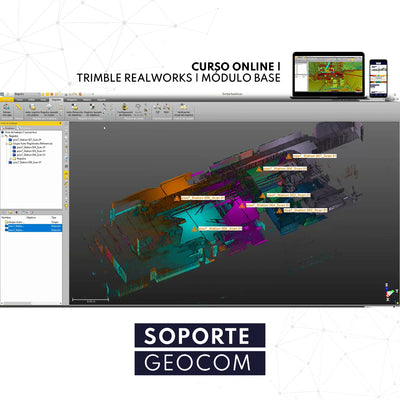 Curso Online | Trimble Realworks