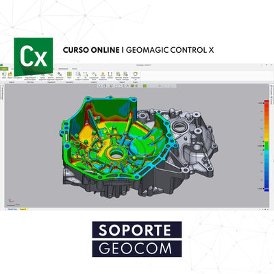 CURSO ONLINE | GEOMAGIC CONTROL X