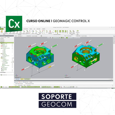 CURSO ONLINE | GEOMAGIC CONTROL X