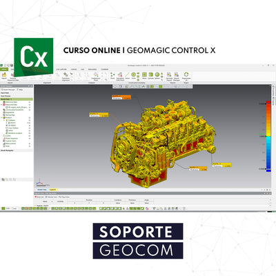 CURSO ONLINE | GEOMAGIC CONTROL X