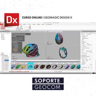 CURSO ONLINE | GEOMAGIC DESIGN X