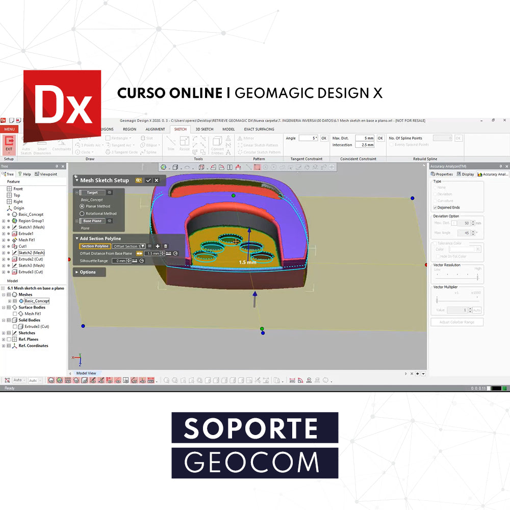 ONLINE COURSE | GEOMAGIC DESIGN X