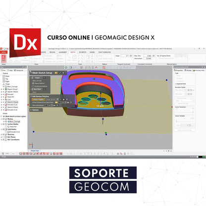 ONLINE COURSE | GEOMAGIC DESIGN X