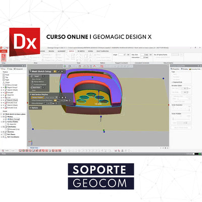 CURSO ONLINE | GEOMAGIC DESIGN X