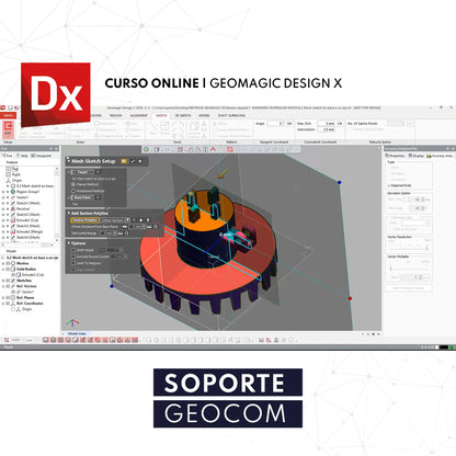 ONLINE COURSE | GEOMAGIC DESIGN X