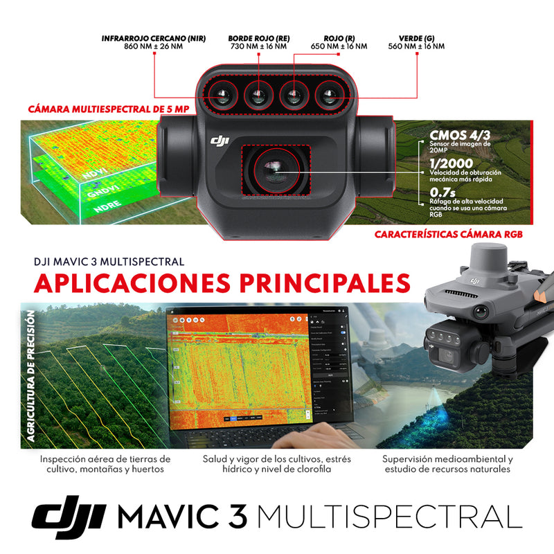 DJI Mavic 3 Multispectral