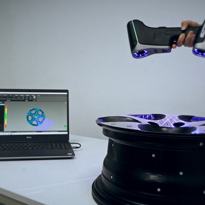 Escáner 3D Scantech serie KSCAN