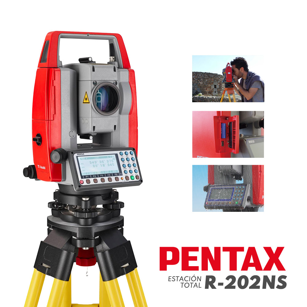 Pentax R-202NS - Estación Total – Geocom