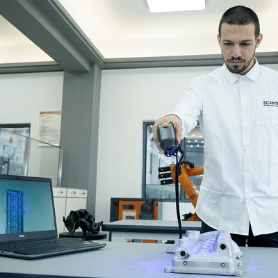 Escáner 3D Scantech SIMSCAN