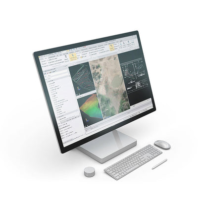 Trimble Business Center Software, Aerial Photogrammetry module
