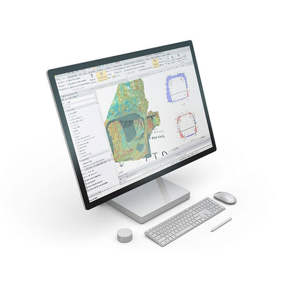 Trimble Business Center Software, Aerial Photogrammetry module