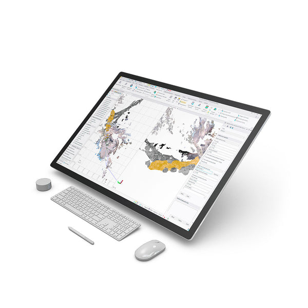 Software para fotogrametría Etiquetado 