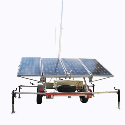 Solar pull cart - Autonomous energy