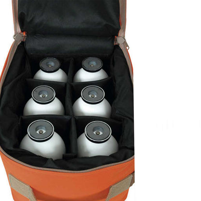 Suitcase kit plus sphere