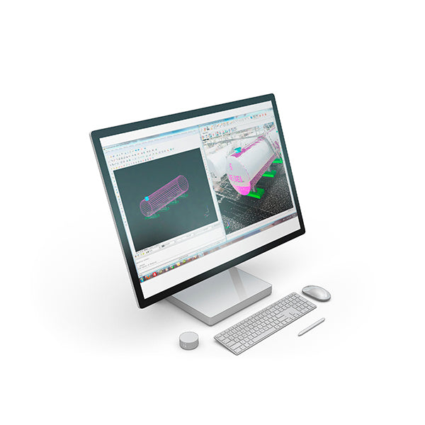 Software Microsurvey Point Cloud