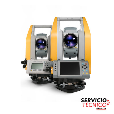 Servicio Técnico Estación Total Trimble M3/C5