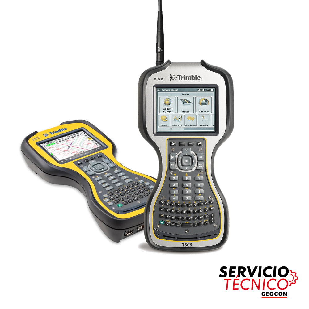 Servicio Técnico Colectoras Trimble TSC2/ TSC3