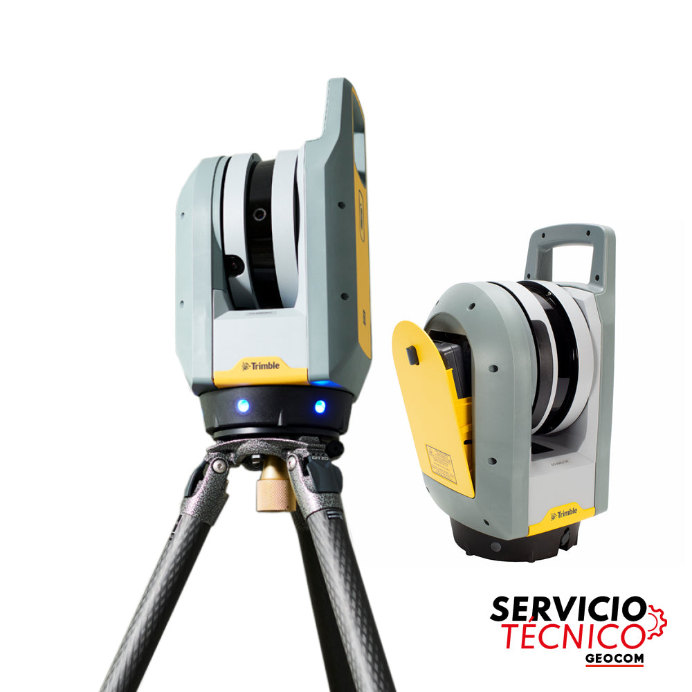 Servicio Técnico Escáner Láser Trimble X7