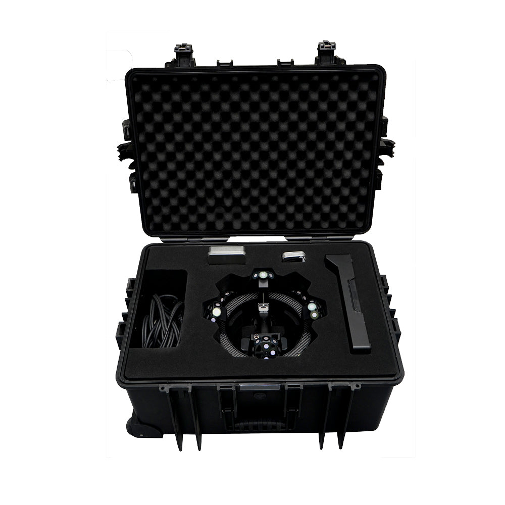 Escáner 3D Scantech serie TrackScan-P