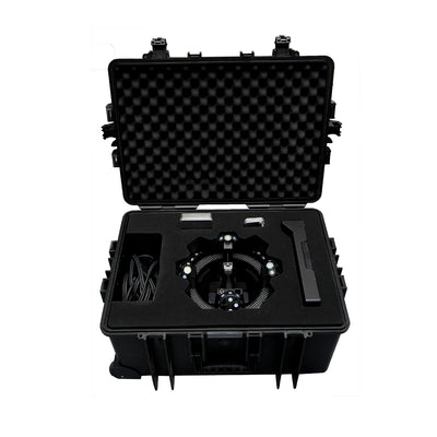 Escáner 3D Scantech serie TrackScan-P