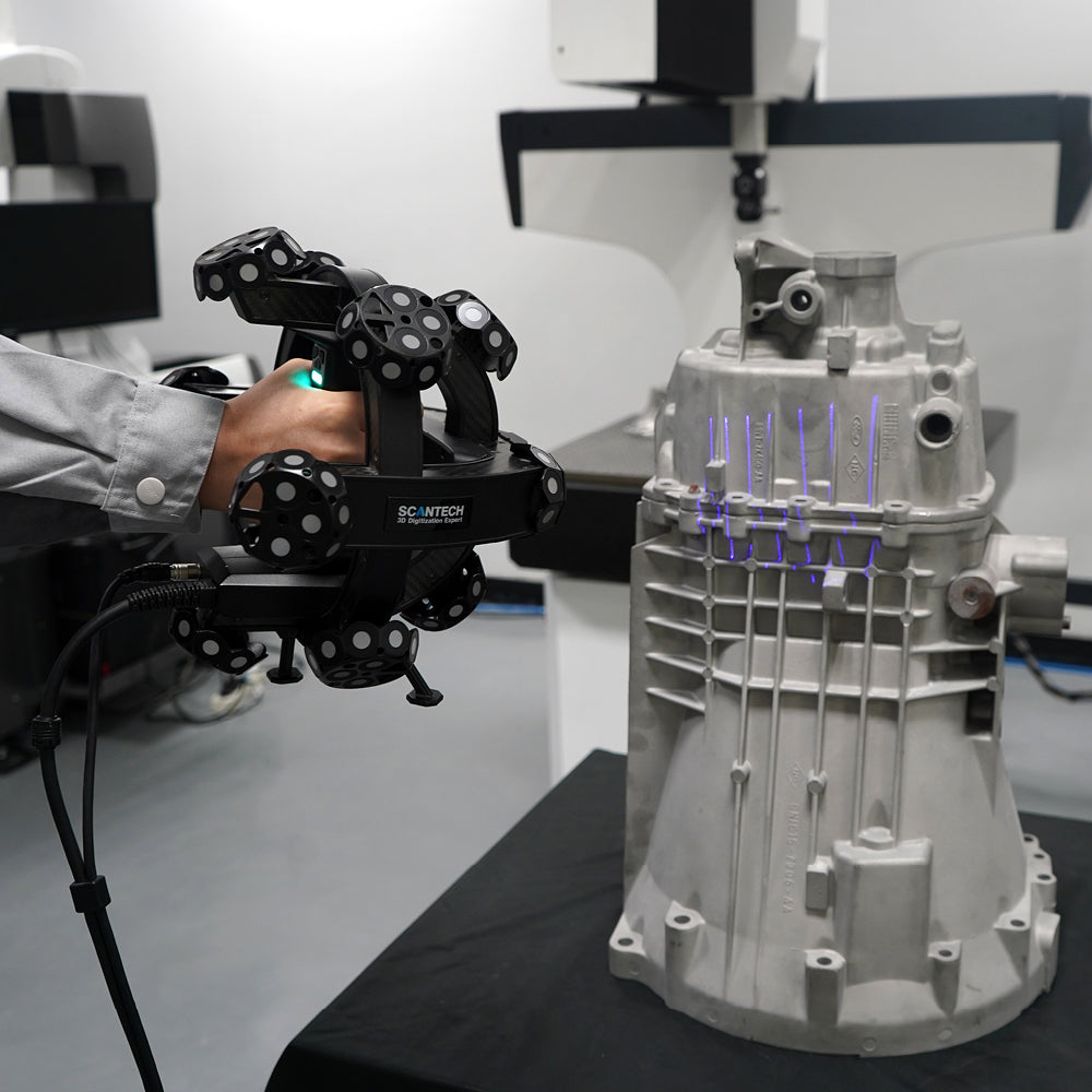 Escáner 3D Scantech serie TrackScan-P