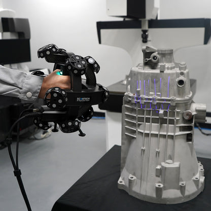 Escáner 3D Scantech serie TrackScan-P
