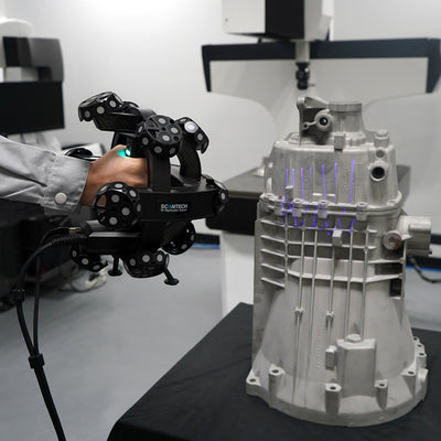 Escáner 3D Scantech serie TrackScan-P