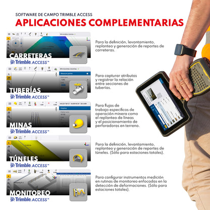 Trimble Access Software