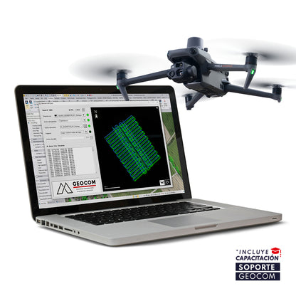 GEOCOM UAS SYNC Software
