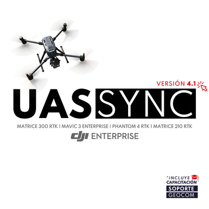 GEOCOM UAS SYNC Software