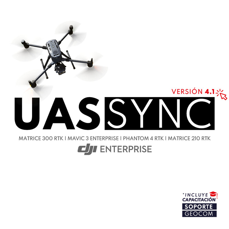 Software GEOCOM UAS SYNC