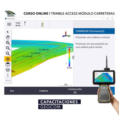 Online Course | Trimble Access - Roads Module