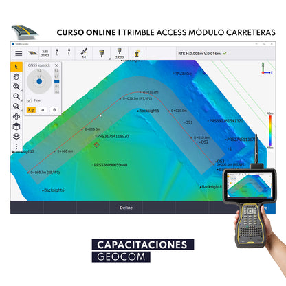 Online Course | Trimble Access - Roads Module