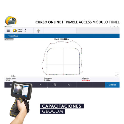 Online Course | Trimble Access - Tunnel Module